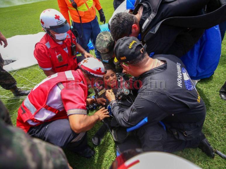 Abrazo entre Milton Benítez y Jorge Aldana y “Mel” jugando con su nieto: lo que no se miró en TV este 15 de septiembre