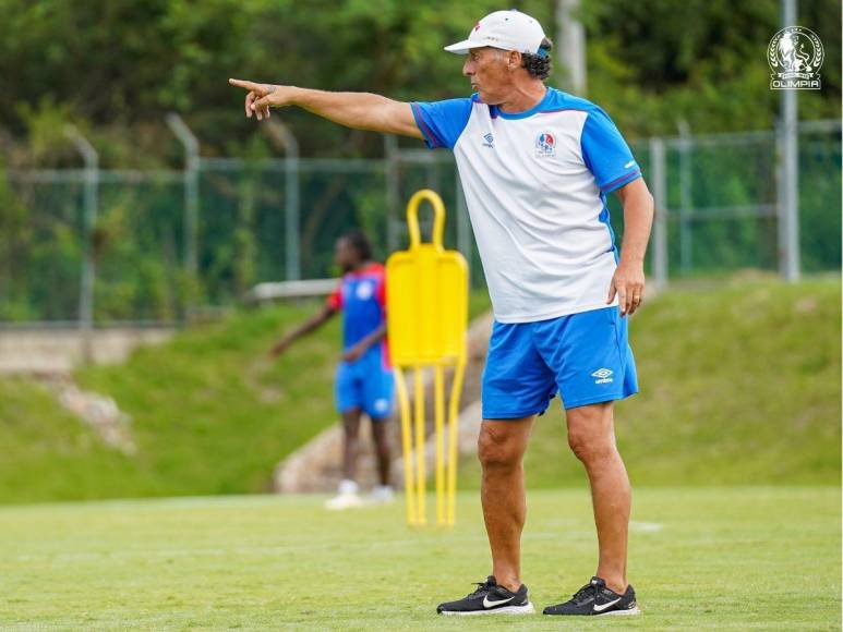 ¡Dos bajas! Olimpia y su 11 titular con el que quiere seguir paternidad sobre Motagua