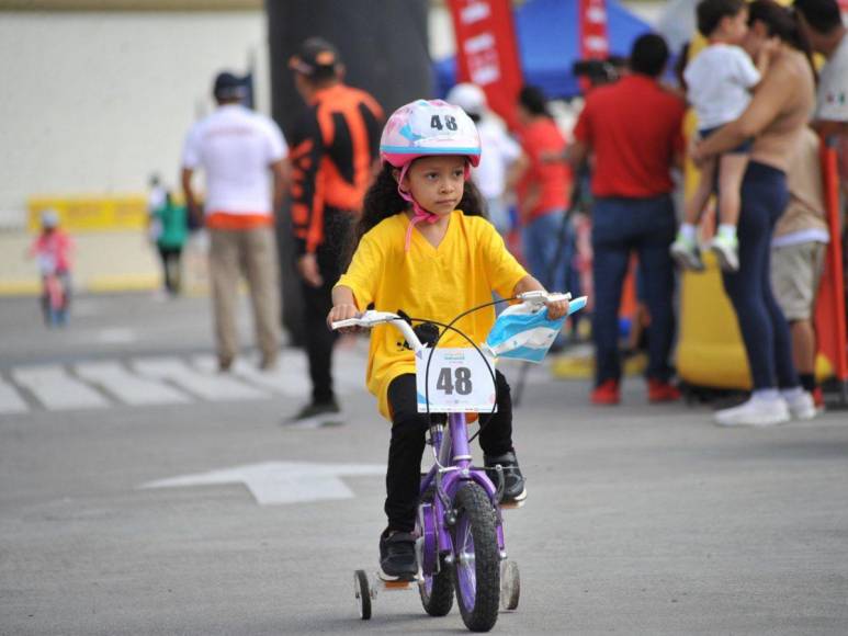 Vuelta Infantil 2023: Así compitieron los niños de 5 a 6 años