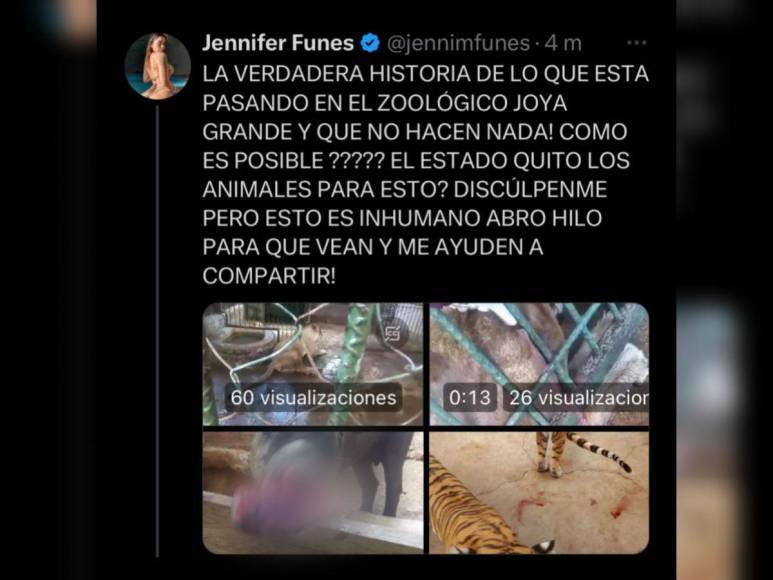 ¿Quién es Jennifer Funes y cuál su relación con el Gobierno de Honduras?