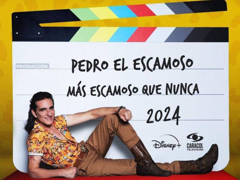 Pedro “El Escamoso” regresa a la televisión después de 20 años