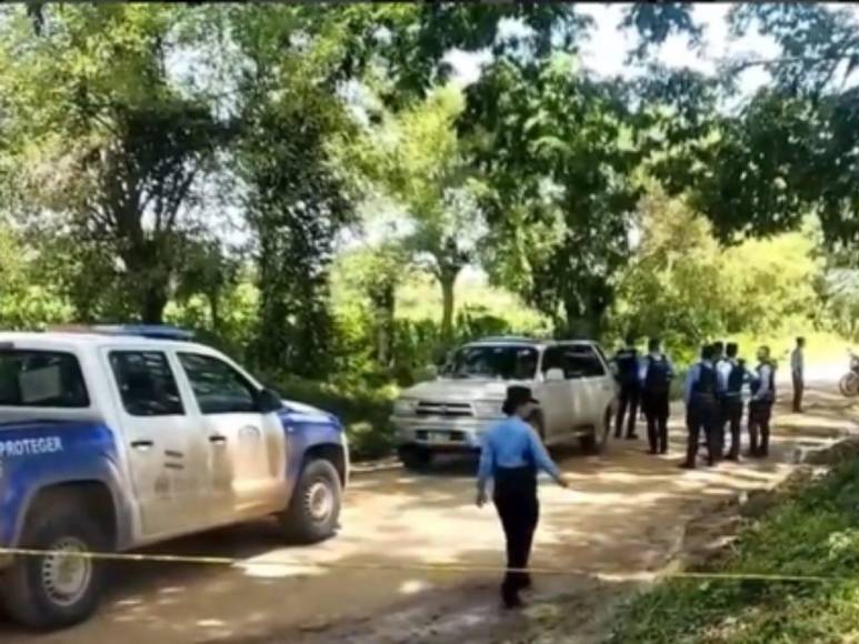 Lo que se sabe de la masacre en Santa María del Real, Olancho