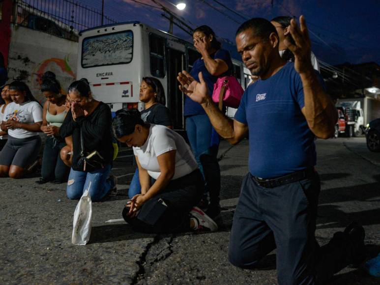 Miedo, llanto y resiliencia en Venezuela en víspera de manifestación contra Maduro