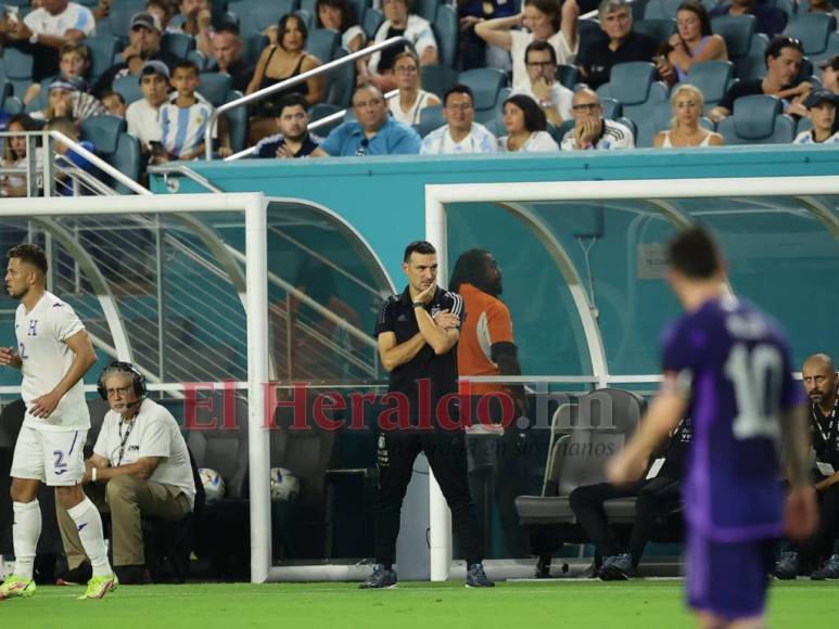 ¿Quién se llevó la camiseta de Messi? Lo que no se vio de la goleada de Argentina sobre Honduras