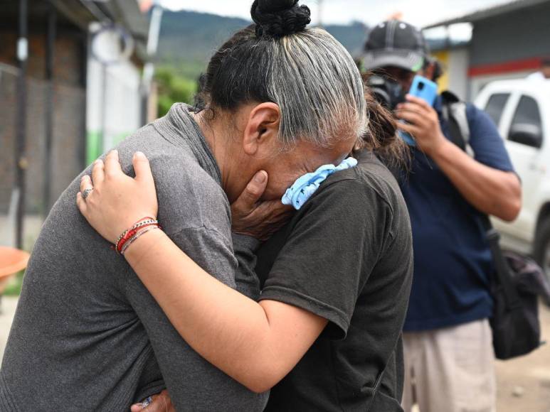 Honduras de luto: imágenes de la matanza de 46 mujeres en PNFAS, una tragedia aún sin respuestas