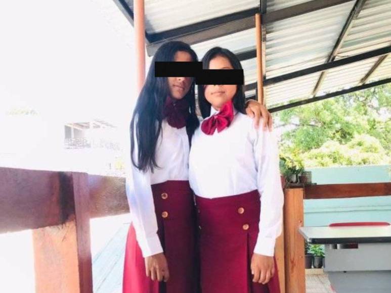 Heydi y Helen, hermanas que murieron ahogadas en Tela querían ser monjas