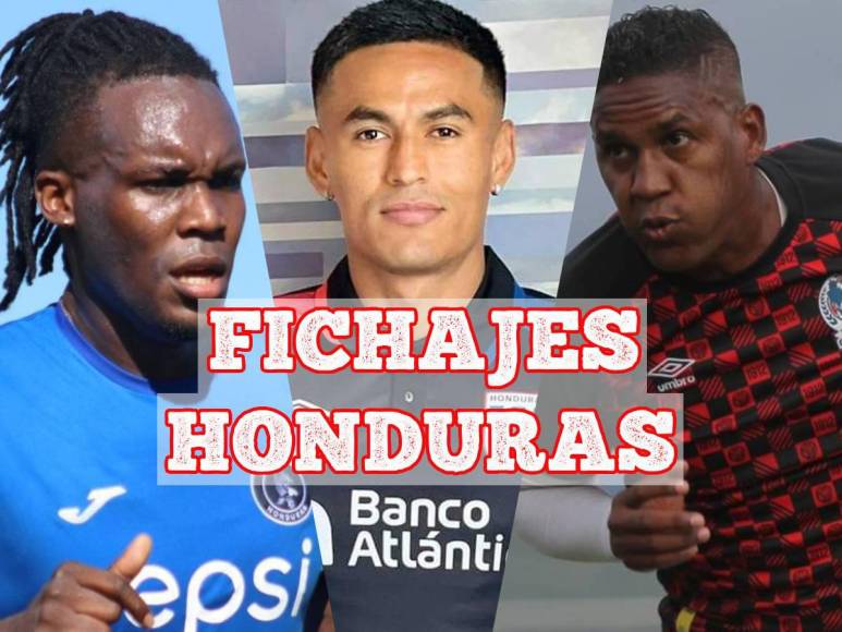 FICHAJES: Olimpia prepara otra alta, más bajas en Motagua y el futuro de Rubilio