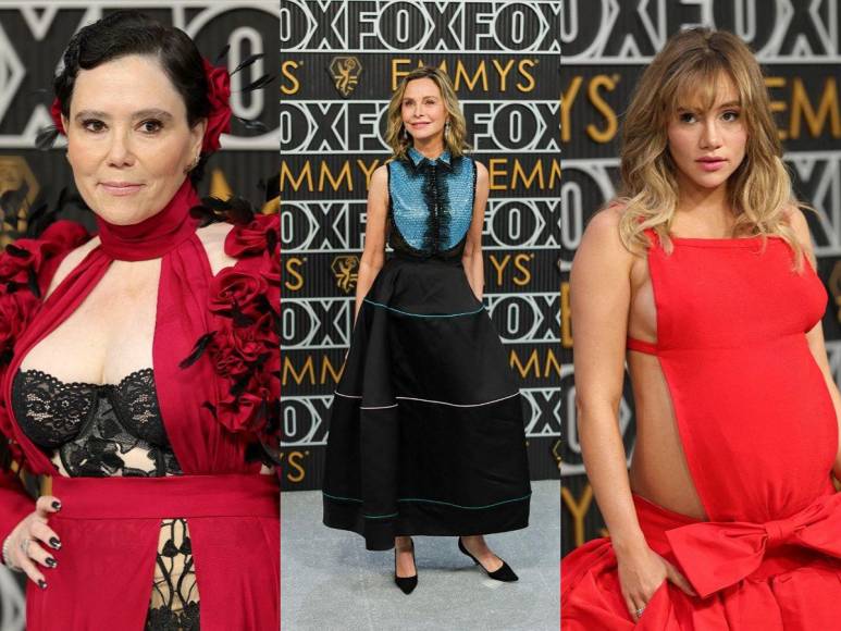 ¡Fallaron totalmente! Los peor vestidos en alfombra roja de los Emmy