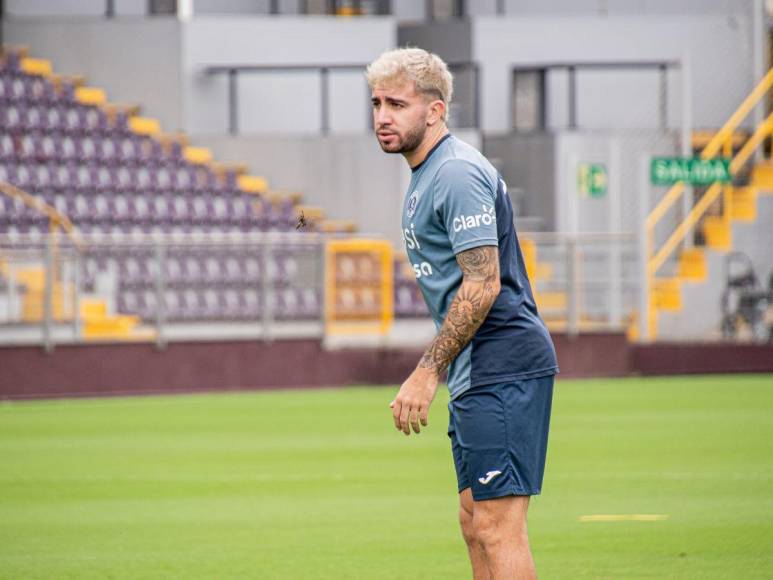 Así se vivió el entrenamiento del Motagua para vencer al Saprissa