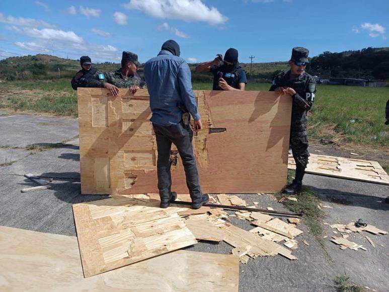 Dentro de puertas, hombres intentaban ingresar droga a cárcel de Támara