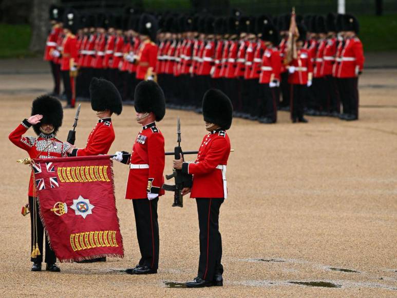 Cumpleaños del rey Carlos III: así se llevó a cabo el desfile ‘Trooping the Colour’