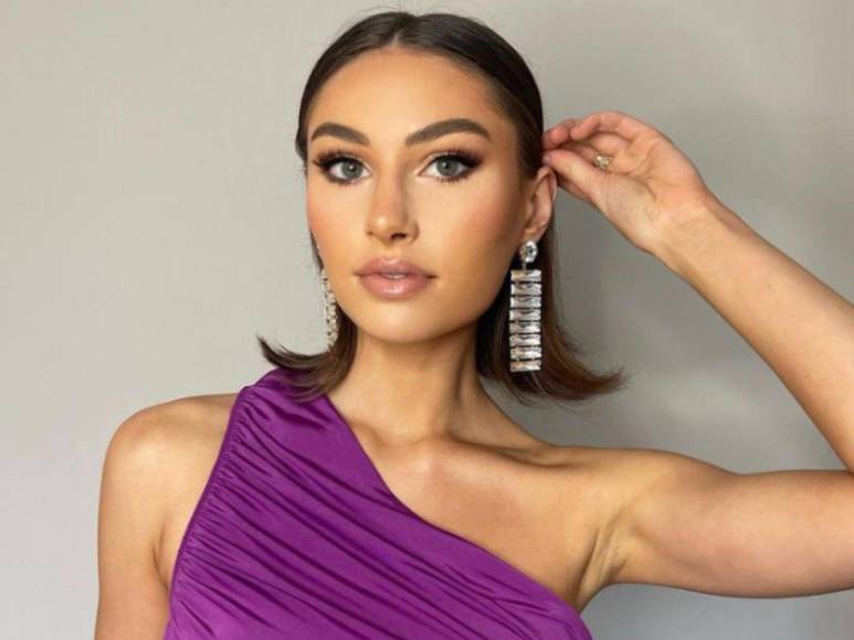 Así es Morgan Romano, la modelo que reemplazará a Miss Universo 2022 tras su renuncia a ser Miss USA