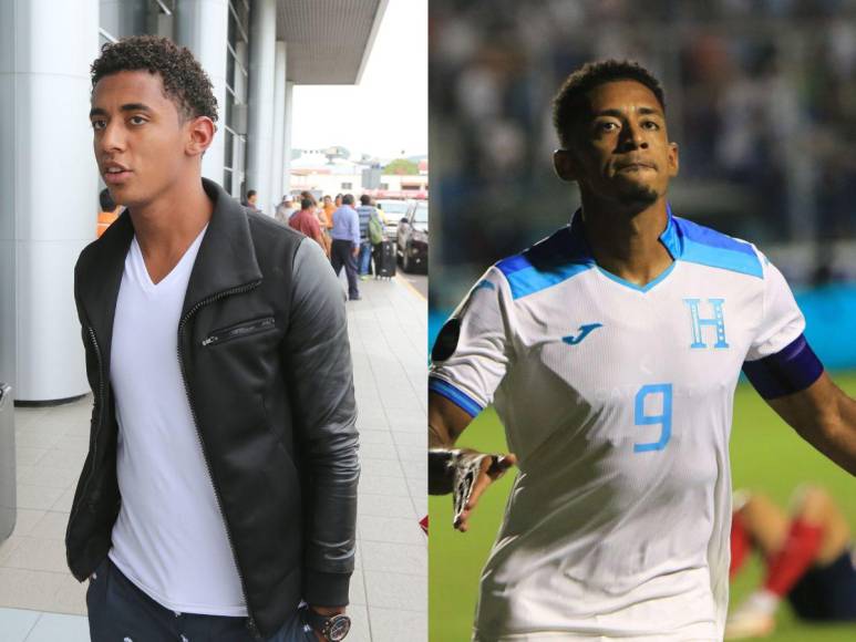 El antes y ahora de los jugadores de Honduras convocados ante México