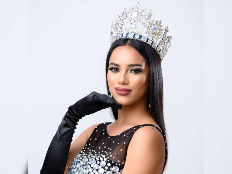 Astrid Matamoros, la encantadora joven que representó a Honduras en Miss Teen Américas 2023