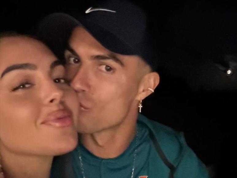 Georgina Rodríguez y su mensaje tras supuesta ruptura amorosa con Cristiano Ronaldo