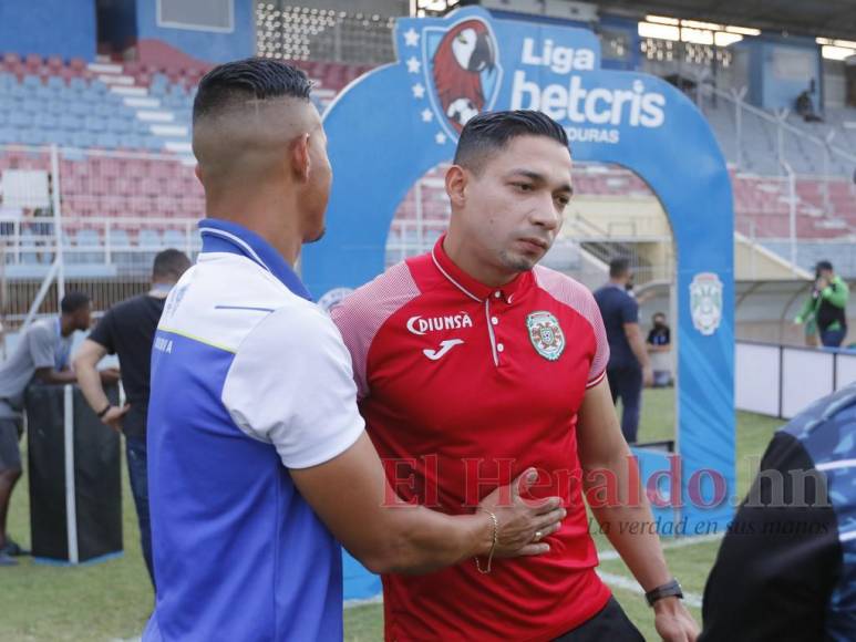 Llegada, revisión y ambiente: primeras imágenes del Victoria vs Marathón en La Ceiba