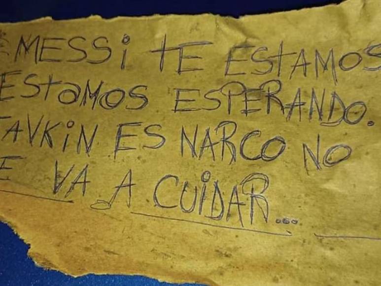 Tirotean negocio de los suegros de Messi y le dejan amenazante mensaje al astro