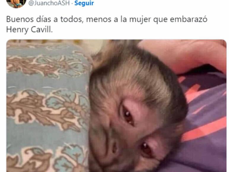 “Henry Cavill será papá y no es conmigo”: los mejores memes tras el anuncio del actor