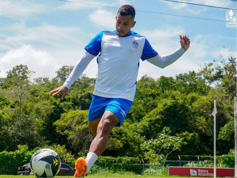 ¡Dos bajas! Olimpia y su 11 titular con el que quiere seguir paternidad sobre Motagua