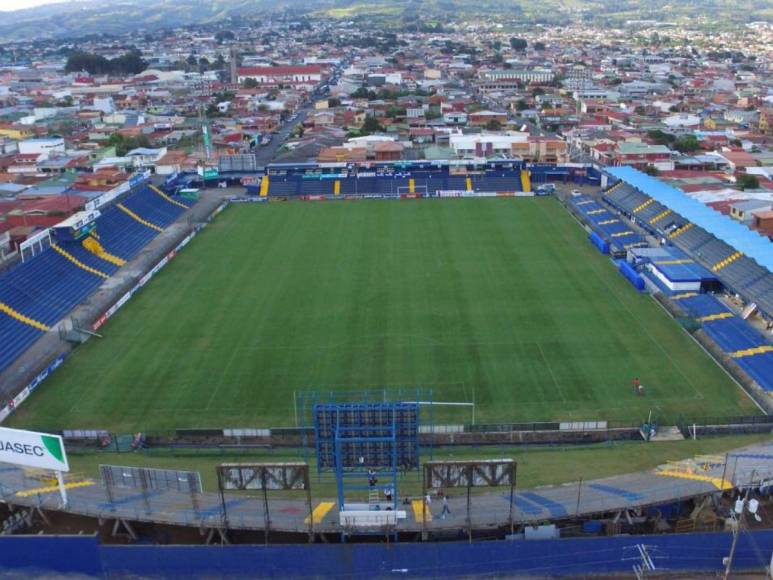 ¡Honduras tiene dos en la lista! Estadios con grama híbrida en Centroamérica