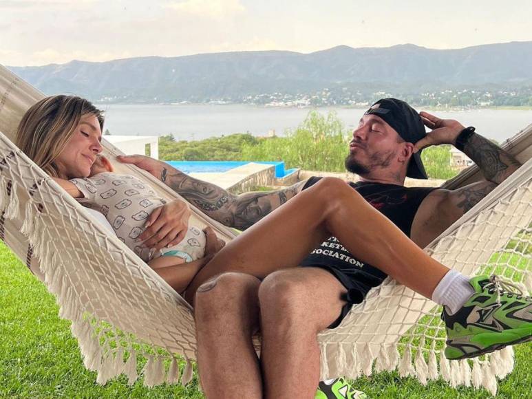 J Balvin celebra el cumpleaños número 30 de su novia Valentina Ferrer, ex miss Argentina