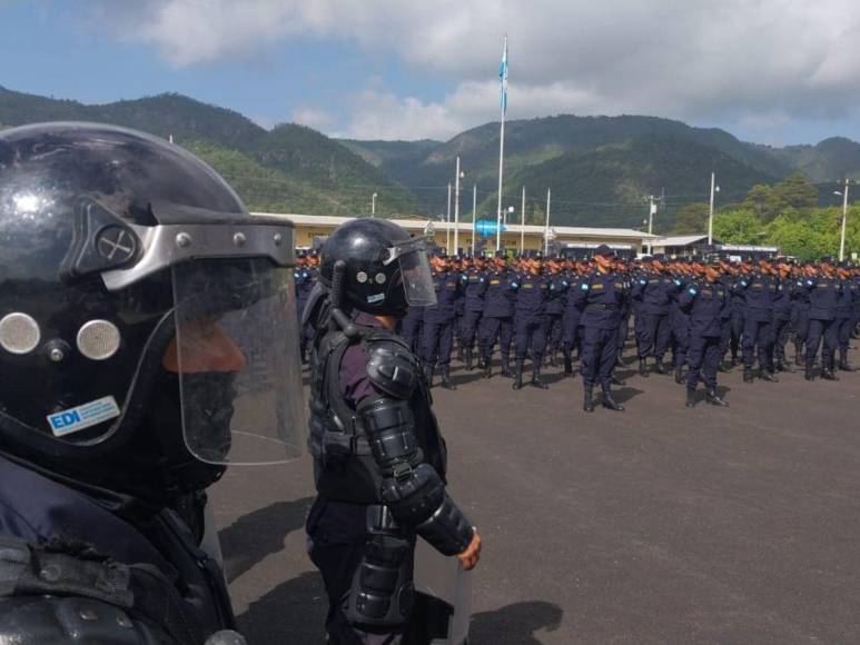 Asignan a más de mil agentes para reforzar la seguridad en las cárceles de Honduras