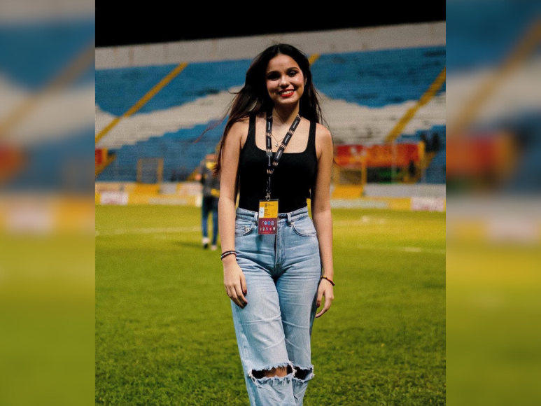 Adriana Torres, la joven hondureña que ganó una beca en deportes para estudiar en el extranjero