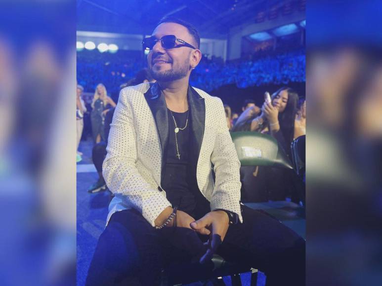 Orgullo catracho: así lució Tailo Paz, el cantante hondureño que deslumbró en los Premios Billboard 2023