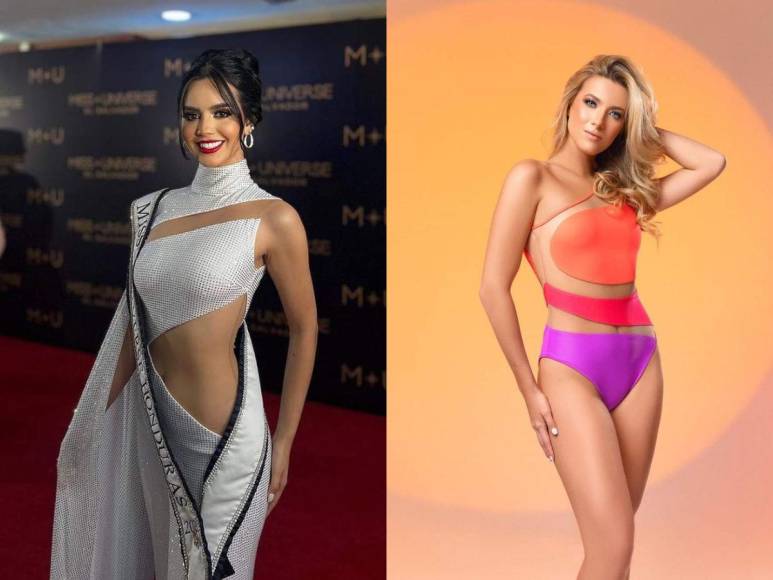 Miss Universo 2023: Diferencias entre Zu Clemente y Rebeca Rodríguez