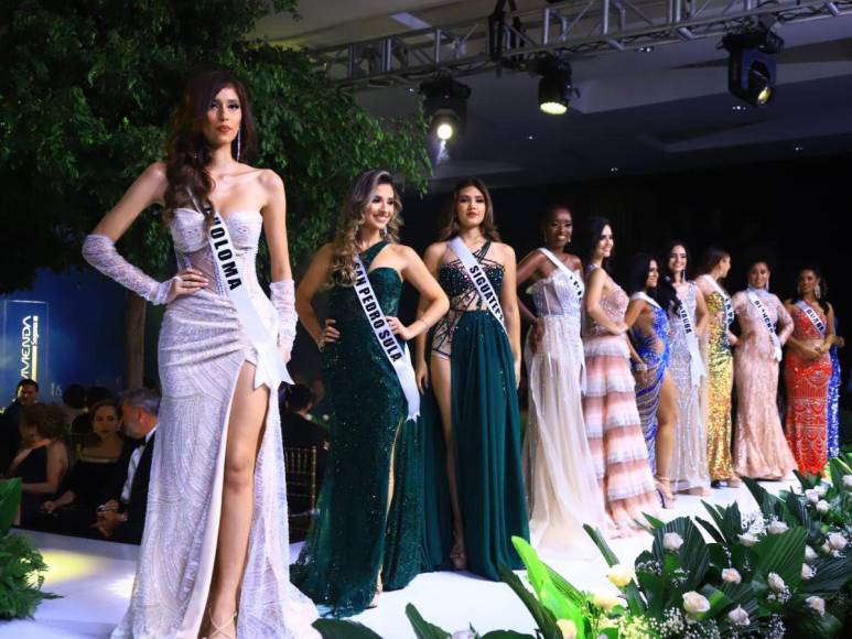 Así quedaron las 11 finalistas del Miss Honduras Universo 2023