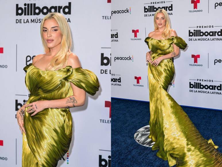 Los looks más encantadores de las famosas en los Premios Billboard 2023