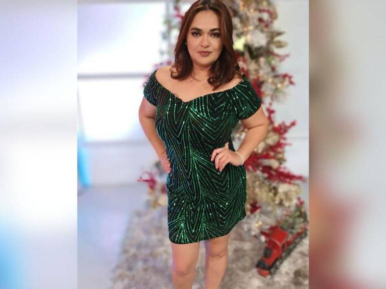 Guapas y a la moda lucieron las presentadoras hondureñas en las fiestas de Navidad