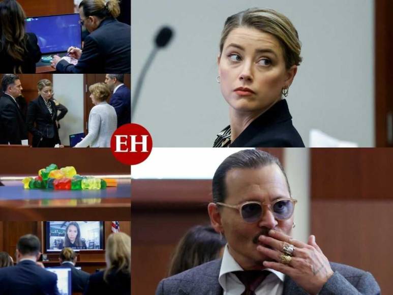 Entre el drama y la farsa: todo lo que pasó esta semana en juicio de Johnny Depp y Amber Heard