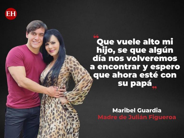 Maribel Guardia relata la dura despedida a su hijo Julián Figueroa