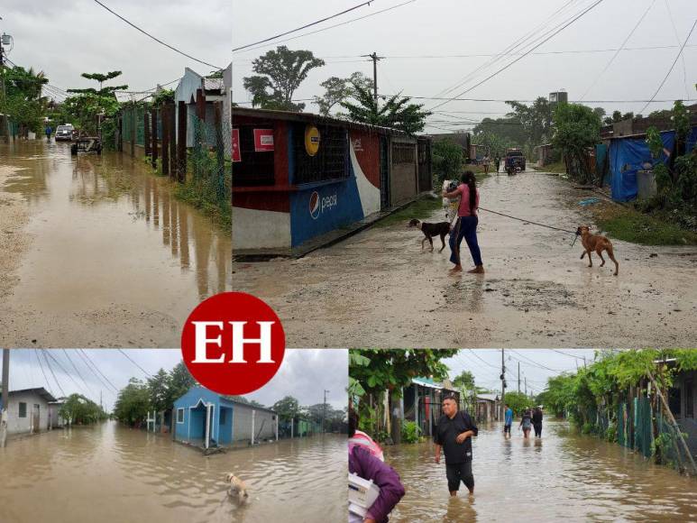 Un muerto, evacuaciones y múltiples inundaciones: Choloma vuelve a estar en riesgo por Julia