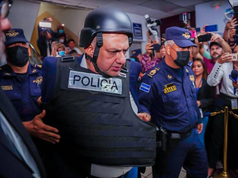 Capturado en el Congreso y su esposa e hija huyeron: Alberto Romero, diputado salvadoreño acusado de lavado de activos