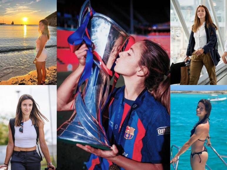 Aitana Bonmatí, la mejor jugadora del Mundial Femenino 2023 y candidata a Balón de Oro