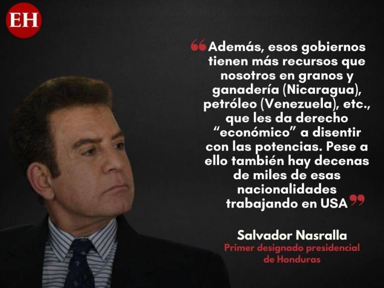 Salvador Nasralla sobre Cumbre de las Américas: El primer designado no ha sido consultado ni invitado a nada