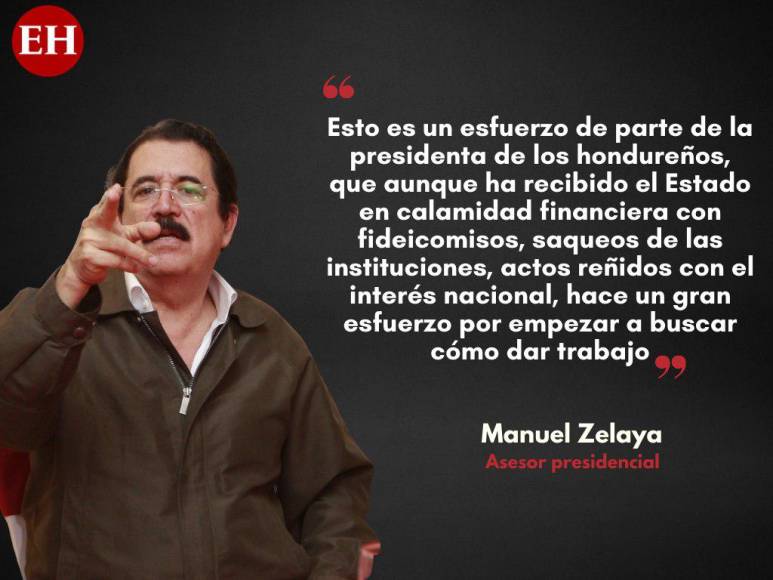 “Yo fui quien consiguió la mayor condonación de la deuda con el BID”: frases de “Mel” Zelaya en firma de contratos