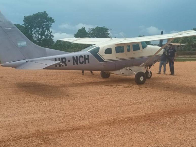 Horrendo accidente en Gracias a Dios: pareja en motocicleta fue arrollada por avioneta que se disponía a aterrizar