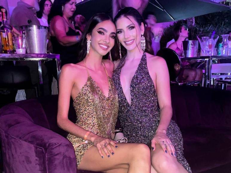 Miss Puerto Rico y Miss Argentina celebran su primer aniversario de matrimonio