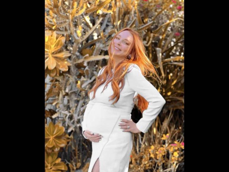 Desde Rihanna hasta Lindsay Lohan: famosas que serán madres este 2023