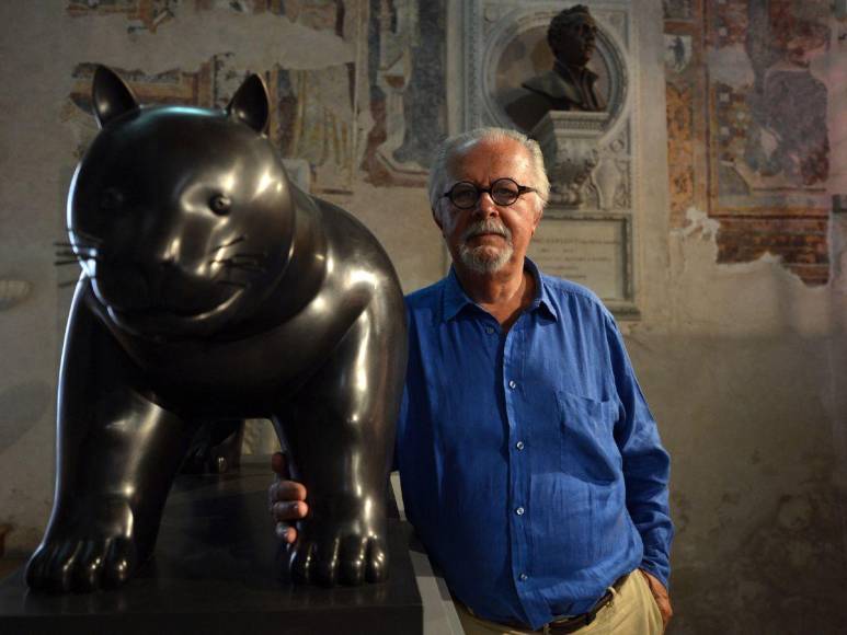 Fernando Botero, pintor que defendió el arte de la generosidad