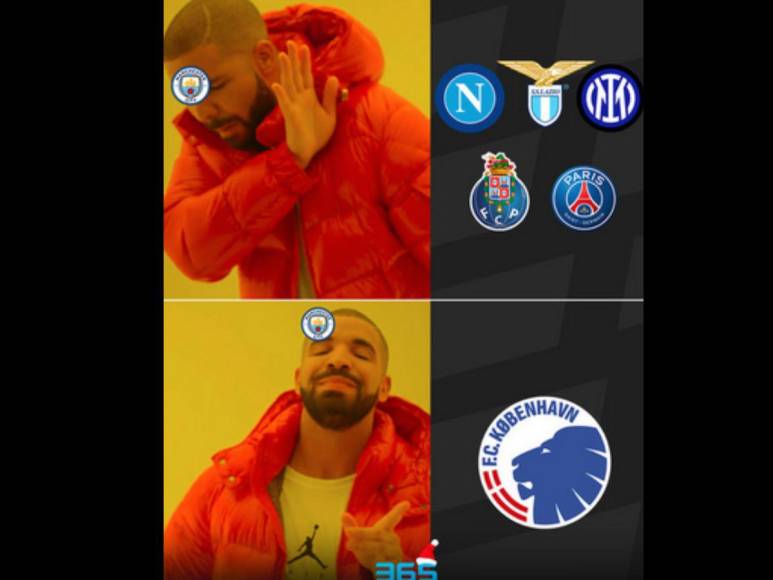 Memes del sorteo de cruces de octavos de final de la Champions League