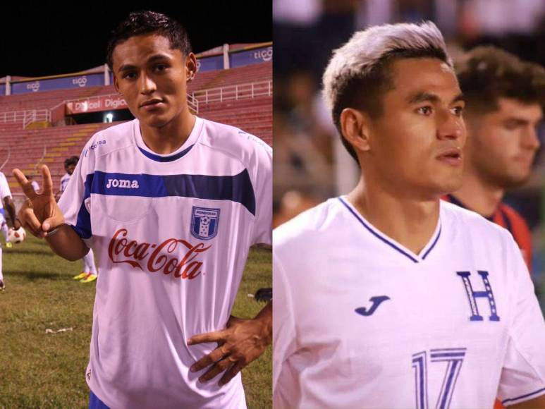 El antes y ahora de los jugadores de Honduras convocados ante México