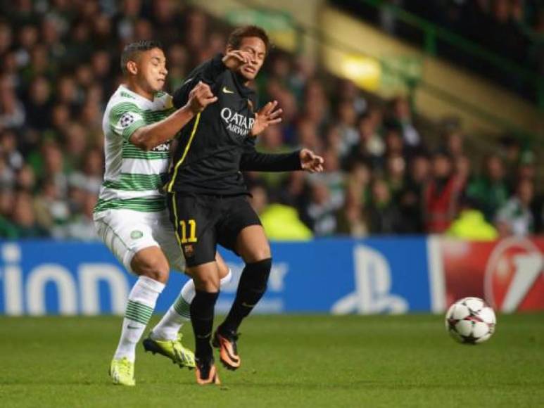 Futbolistas hondureños que han jugado en la Champions League