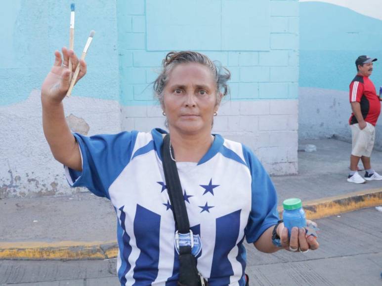 ¡La capital responde! Gran ambiente en el Nacional para el Honduras vs Cuba