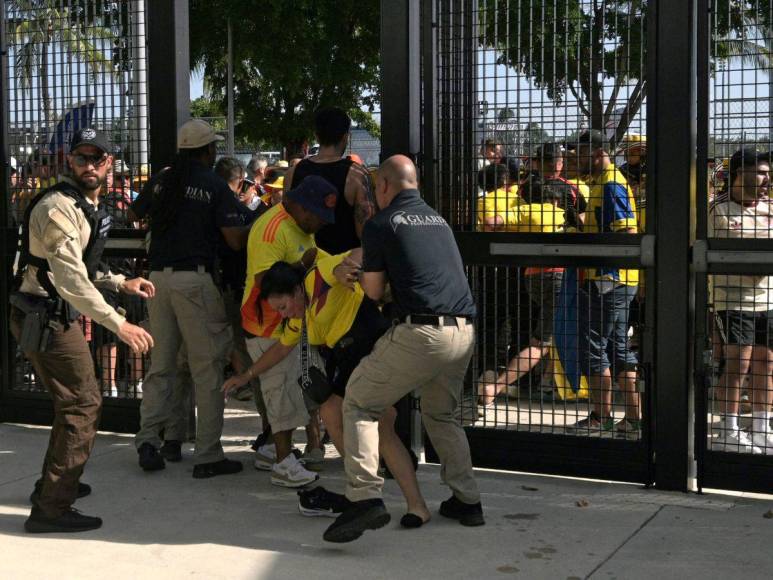 Argentina vs Colombia: varios detenidos por disturbios previo a final de Copa América