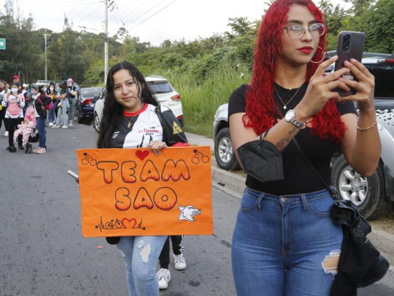 Guapas y talentosas: Las bellezas que adornaron la competencia ciclística más grande de Honduras