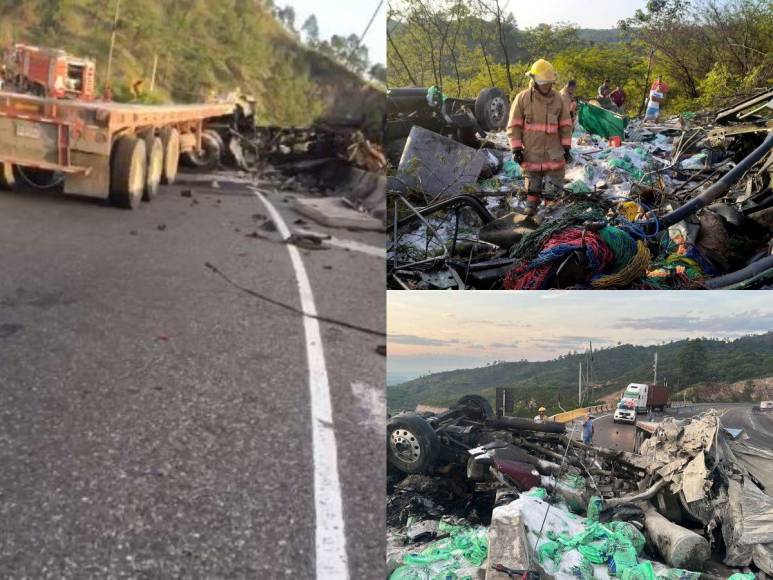 Las estremecedoras imágenes del fatal accidente que dejó dos muertos en la cuesta de La Virgen